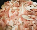 プチ丼●あまから豚玉丼作り方2写真