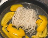 簡単作り置き！ライスヌードルチャプチェ風作り方1写真