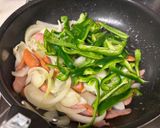 とろ〜りチーズの焼きナポリタン作り方3写真