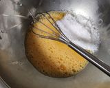バター不使用・卵一コで河内晩柑のケーキ作り方7写真