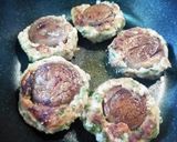 椎茸味噌つくね作り方8写真
