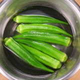 たっぷり旨だし♪冷た～い夏野菜サラダ🤩作り方1写真