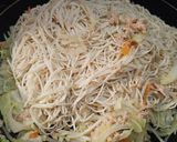 たっぷり野菜とツナのピリ辛そうめんチャンプル風作り方6写真