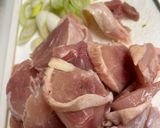 鶏ももとじゃがいもの味噌照り焼き作り方2写真