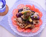 茄子と豚肉のさっぱり旨だれポン酢♡作り置きにも♡作り方10写真