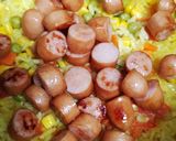 炊飯器で簡単♪ターメリックパエリア作り方8写真
