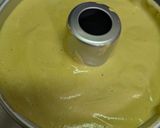 💚抹茶シフォンケーキ💚作り方2写真