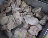 若鳥とほうれん草のクリームソースがけ作り方5写真