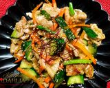 爆速限界🧧鶏とキュウリの怪味鶏！レンチン【四川】作り方12写真