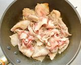 豚バラ肉と冷凍野菜の蒸し焼き作り方2写真