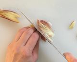 梅なめたけと納豆のぶっかけそうめん作り方4写真