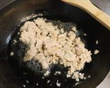 食感◎美味★鶏ミンチ大豆もやしの味噌炒め作り方3写真