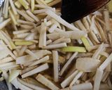 大根の皮のきんぴら作り方3写真
