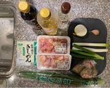 韓国料理、タッハンマリ (닭한마리)作り方1写真