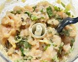 鶏むね肉の大葉塩昆布焼き|はっちキ作り方4写真
