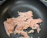 糖質オフ！しらたきそぼろ作り方3写真