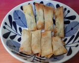 春巻の皮で簡単ブリトー(アレンジあり作り方10写真