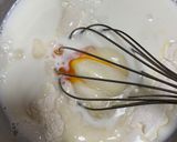 ハート型絞り出し不要！ハートのパンケーキ作り方2写真