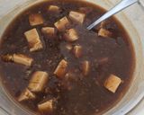 レンジで完成！町中華屋さんの麻婆まぜそば作り方5写真