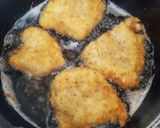 チキンソースカツバーガー！作り方4写真