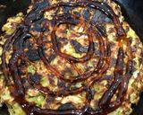 もっと手軽に海鮮お好み焼き市販ＭＩＸ使用作り方6写真