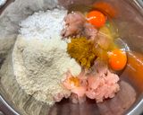 鶏ささみのゴロっとカレーナゲット♬作り方2写真
