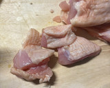 鶏もも肉と蓮根のマスタードマヨ作り方3写真