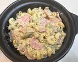 🥑アボカド＆ベーコンチーズ焼きマカロニ作り方6写真