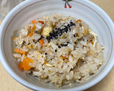 ツナ缶と油揚げの炊き込みご飯作り方8写真