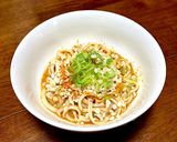 レンジで簡単！濃厚ピリ辛ごま冷やしうどん作り方5写真