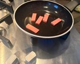 キャベツとハムの炒め物作り方2写真