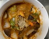 根菜茄子白菜簡単極旨ガパオ味温野菜サラダ作り方21写真