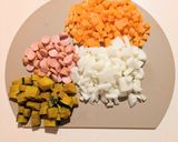 【ハロウィン】【小麦アレ対応】かぼちゃのシチュー作り方1写真