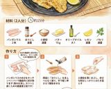 ほりにしバターのパンガシウス極上ムニエル作り方1写真