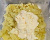 スパイシーポテトサラダ🇯🇲🥔🌶️作り方3写真