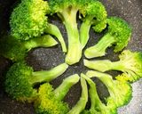 アートな卵焼き(ブロッコリー花作り方8写真