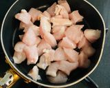 夏休みのお昼\餃子の皮で/ピザパーティー作り方2写真