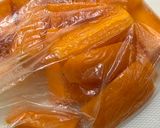 超時短⭐︎人参グラッセ🥕作り方2写真