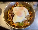 ローマ式辛ラーメンカルボナーラ作り方7写真