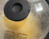 旨味抱き込む!鶏ひき肉のふんわり親子丼作り方6写真