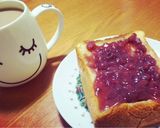 我が家のあんこトースト🍞🫘作り方4写真