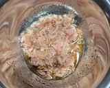 水菜のサラダ作り方2写真
