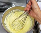 ラム酒漬け甘栗のケーキ作り方7写真