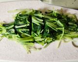 水菜とちくわのワサマヨサラダ作り方3写真