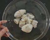 クリーミーな里芋のマッシュ　クミンの香り作り方4写真