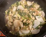 かぶのそぼろ煮作り方6写真