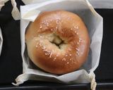 カリじゅわっ✨塩バターベーグル作り方13写真