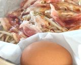 せいろ活用スタミナ蒸しそば（焼きそば麺）作り方3写真