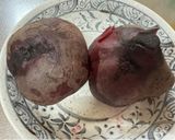 ウズベキスタン♡ビーツとコーンのサラダ作り方2写真
