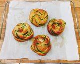 抹茶リングパン作り方20写真